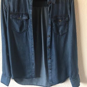 Nordstrom Tops - Brand new jean top! Nordstrom Tops - Brand new jean top!